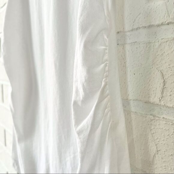 Nwt Love By Gap White Maternity Tank Top Xs - Picture 6 of 11